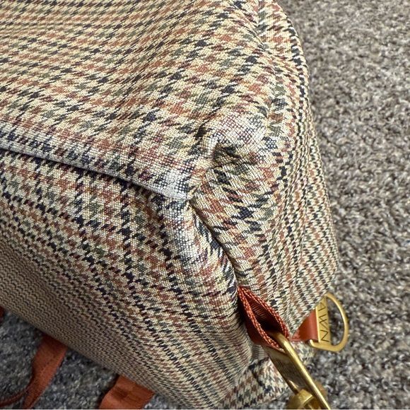 Fawn design Plaid original size convertible backpack diaper bag - Picture 5 of 14